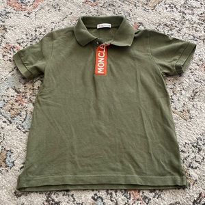 Moncler boys polo 8Y